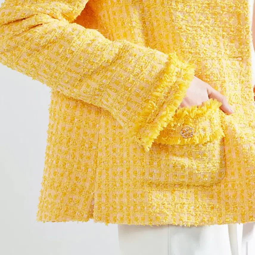 [BUNJANG] so.wool Maria Kent Tweed Jacket / 쏘울(so.wool) 마리아켄트 트위드자켓 55-66 새상품