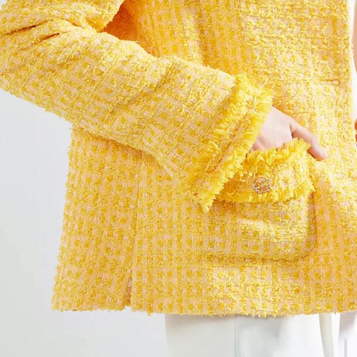 [BUNJANG] so.wool Maria Kent Tweed Jacket / 쏘울(so.wool) 마리아켄트 트위드자켓 55-66 새상품