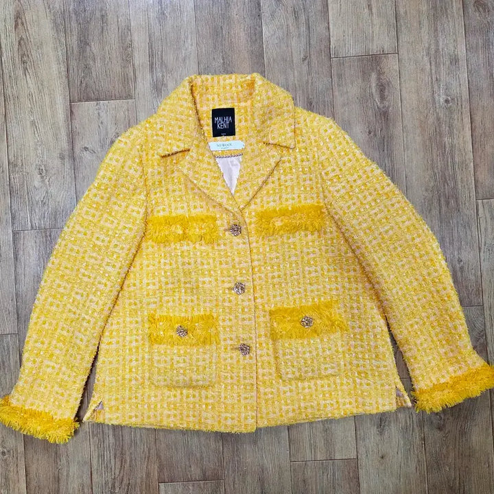 [BUNJANG] so.wool Maria Kent Tweed Jacket / 쏘울(so.wool) 마리아켄트 트위드자켓 55-66 새상품