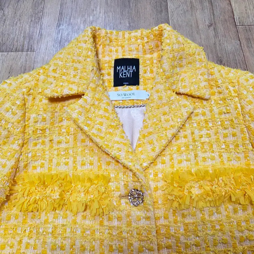 [BUNJANG] so.wool Maria Kent Tweed Jacket / 쏘울(so.wool) 마리아켄트 트위드자켓 55-66 새상품