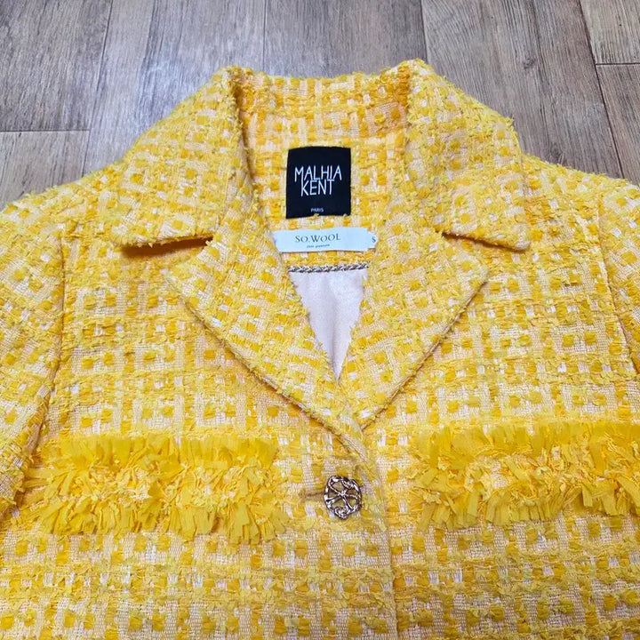 [BUNJANG] so.wool Maria Kent Tweed Jacket / 쏘울(so.wool) 마리아켄트 트위드자켓 55-66 새상품