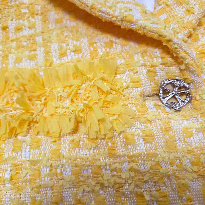 [BUNJANG] so.wool Maria Kent Tweed Jacket / 쏘울(so.wool) 마리아켄트 트위드자켓 55-66 새상품