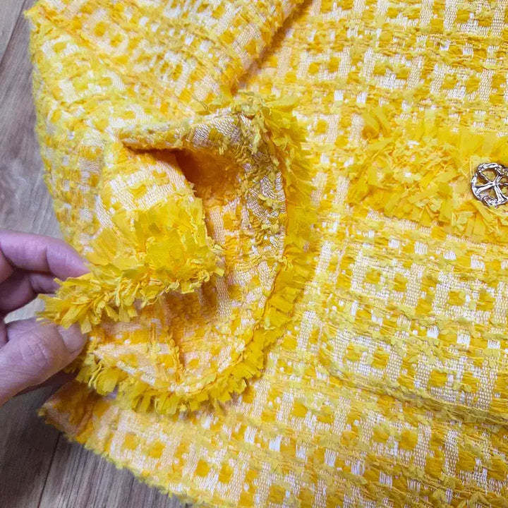 [BUNJANG] so.wool Maria Kent Tweed Jacket / 쏘울(so.wool) 마리아켄트 트위드자켓 55-66 새상품