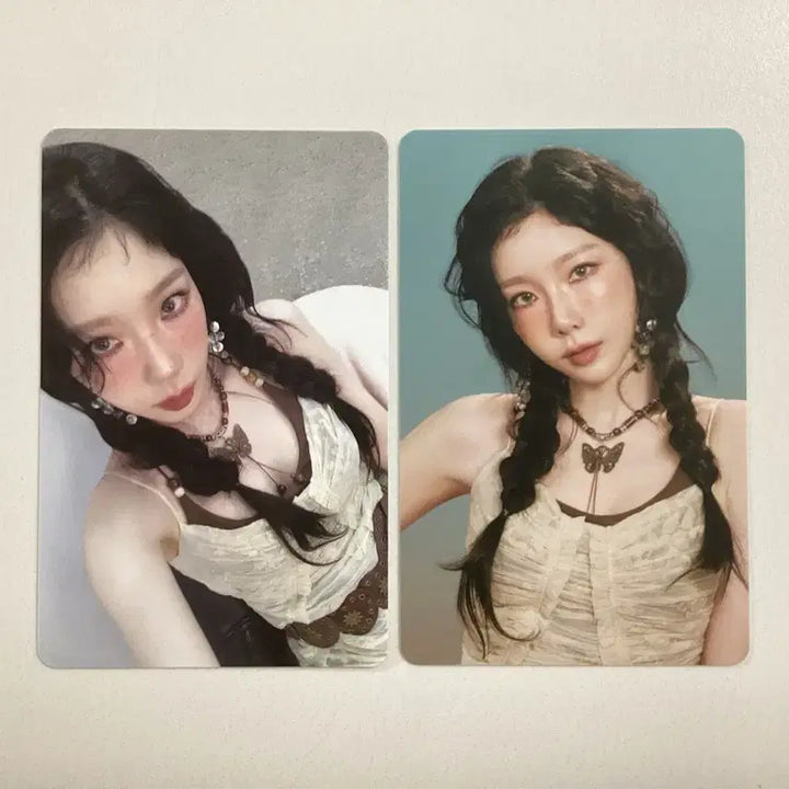 [SOLD OUT] [2장일괄]소녀시대 시그 태연포카 판매