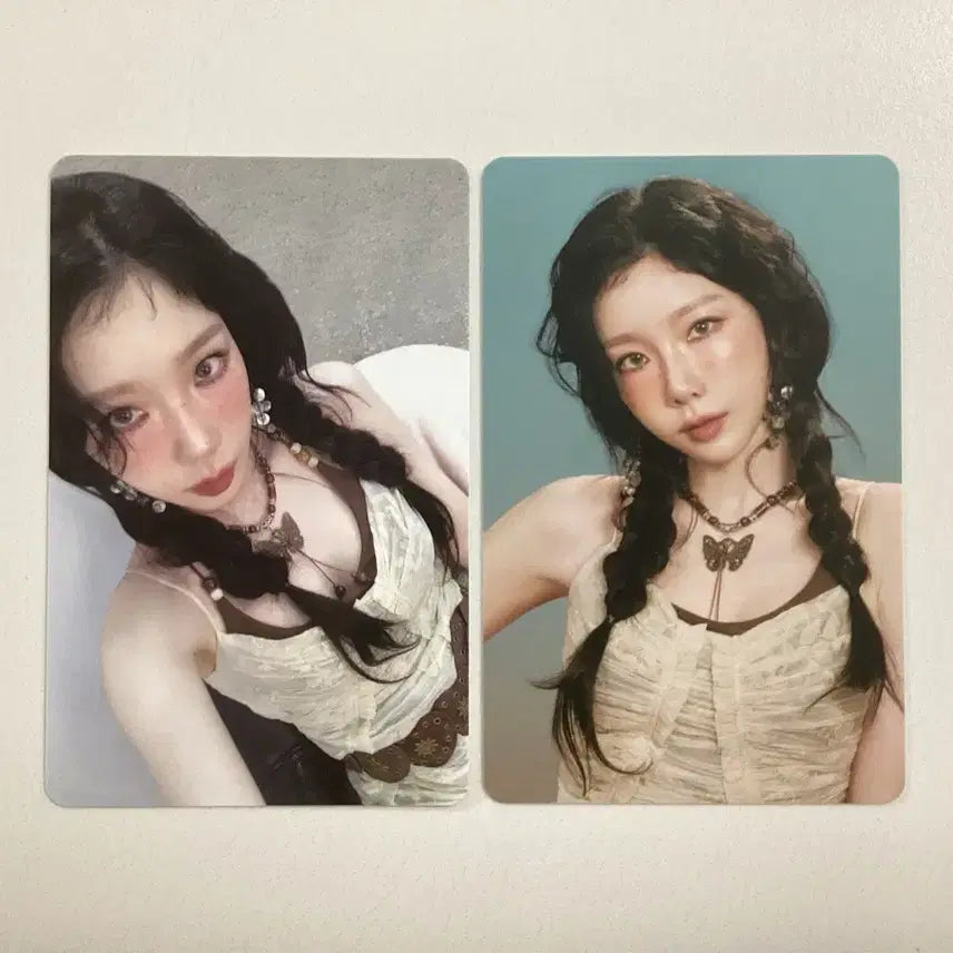 [SOLD OUT] [2장일괄]소녀시대 시그 태연포카 판매