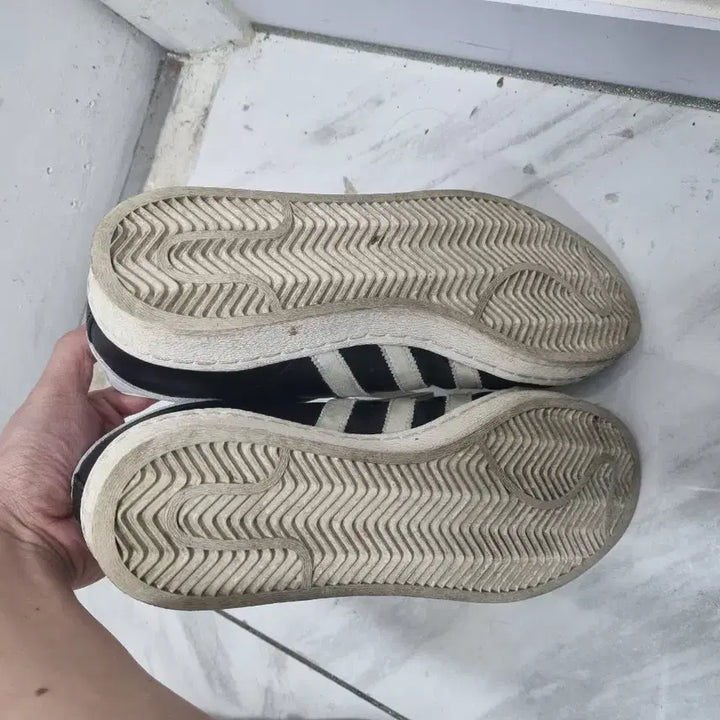 [BUNJANG] Adidas Superstar 82 Sneakers / 아디다스 슈퍼스타82 285