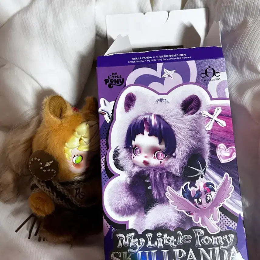 [BUNJANG] Popmart Skullpanda My Little Pony Applejack Figure / 팝마트 스컬판다 마이리트포니 애플잭