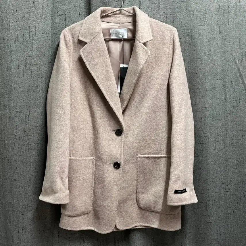 [BUNJANG] Misense Handmade Wool Coat Jacket / [새상품/55] 미센스 핸드메이드 울 코트 자켓