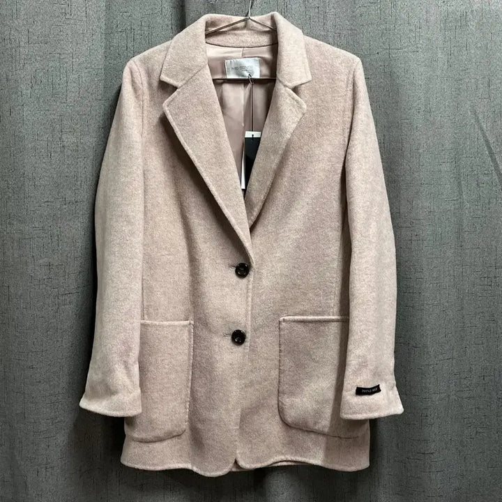 [BUNJANG] Misense Handmade Wool Coat Jacket / [새상품/55] 미센스 핸드메이드 울 코트 자켓
