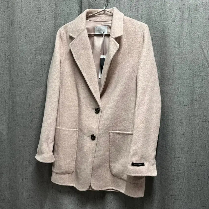 [BUNJANG] Misense Handmade Wool Coat Jacket / [새상품/55] 미센스 핸드메이드 울 코트 자켓