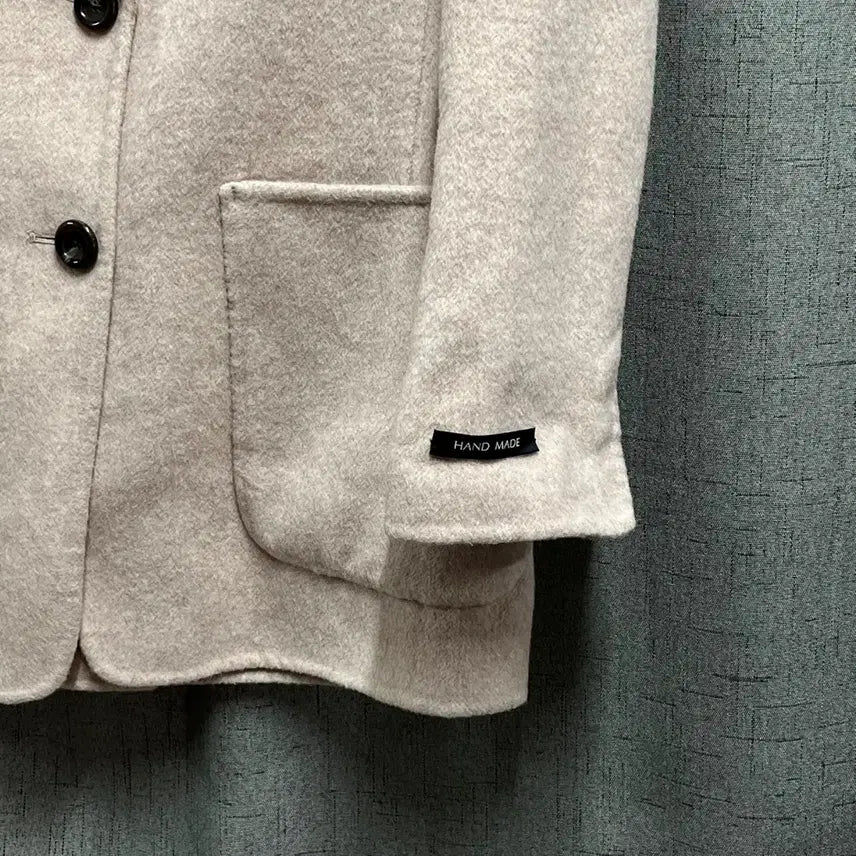 [BUNJANG] Misense Handmade Wool Coat Jacket / [새상품/55] 미센스 핸드메이드 울 코트 자켓