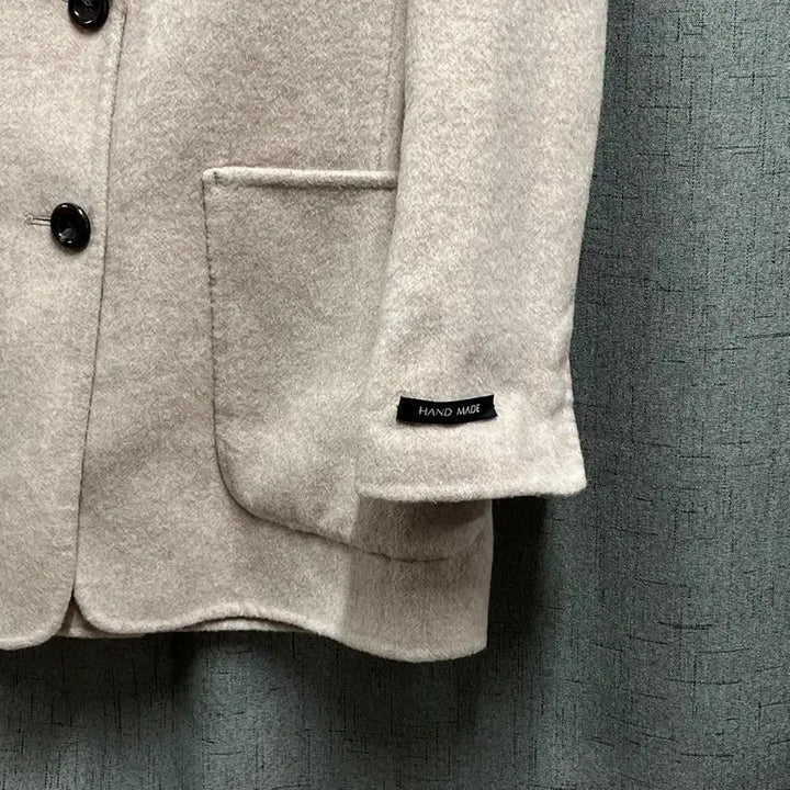 [BUNJANG] Misense Handmade Wool Coat Jacket / [새상품/55] 미센스 핸드메이드 울 코트 자켓