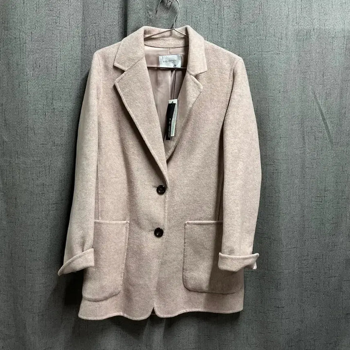 [BUNJANG] Misense Handmade Wool Coat Jacket / [새상품/55] 미센스 핸드메이드 울 코트 자켓