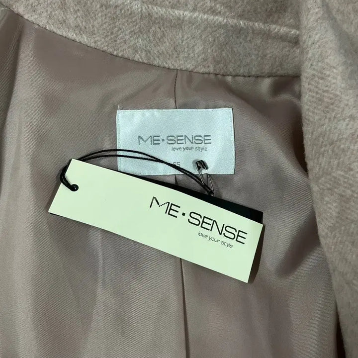 [BUNJANG] Misense Handmade Wool Coat Jacket / [새상품/55] 미센스 핸드메이드 울 코트 자켓