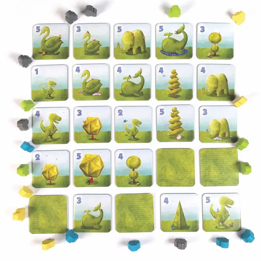 [BUNJANG] Topiary Board Game / 토피어리 보드게임 판매합니다