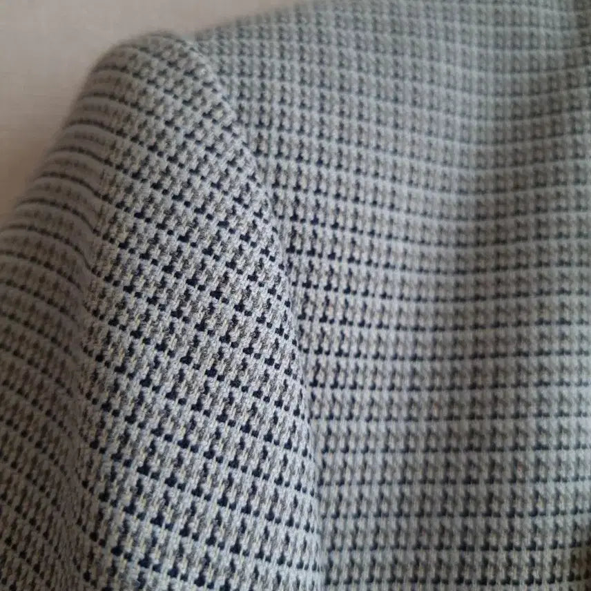 [BUNJANG] DEWL Checkered Long Coat / 듀엘 DEWL 배색 체크 롱 코트