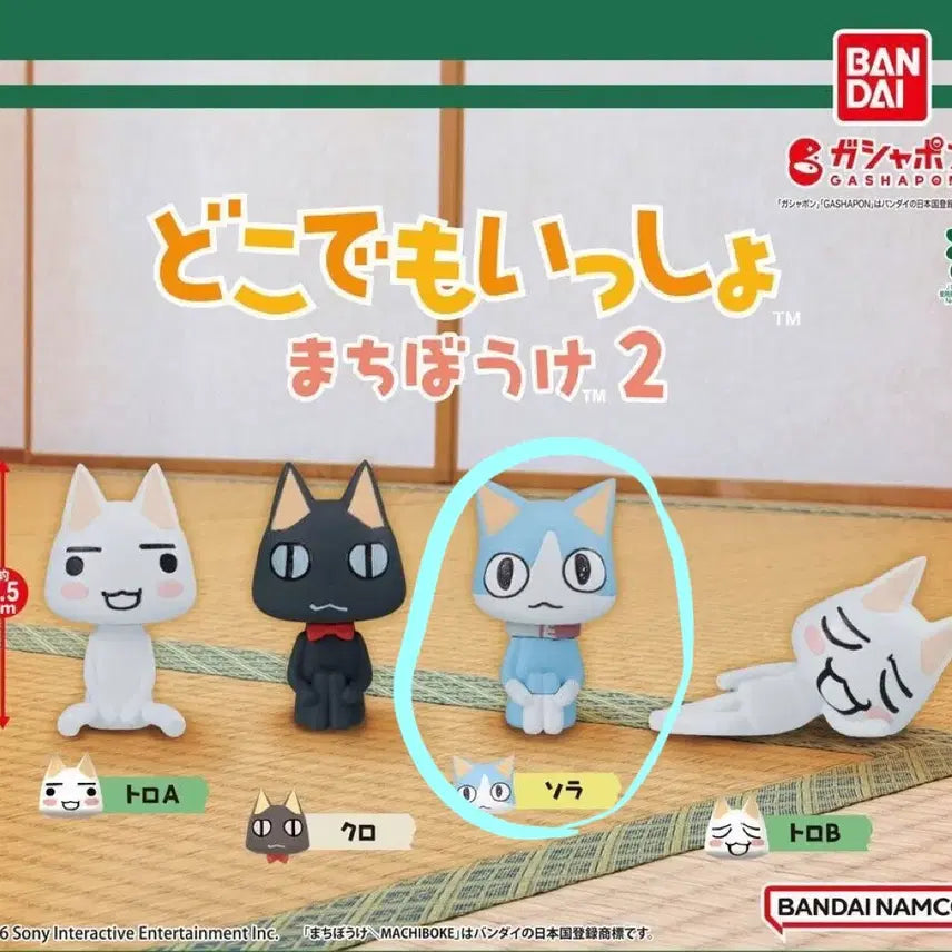 [SOLD OUT] 도코데모잇쇼 마치보케 가챠 소라