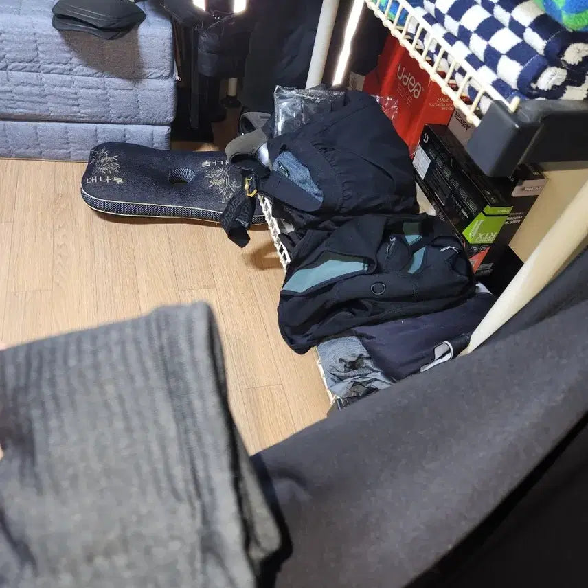 [BUNJANG] Montura Black Jacket / 몬츄라 자켓