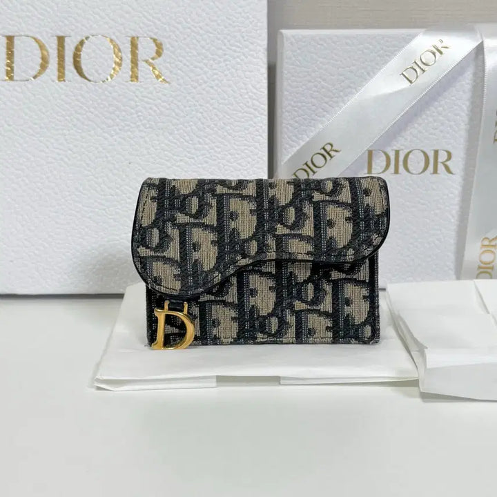 [BUNJANG] Dior Saddle Oblique Card Wallet / [S+급/100%정품] 디올 새들 오블리크 카드지갑