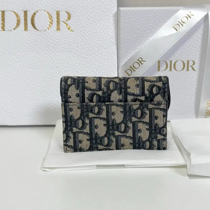 [BUNJANG] Dior Saddle Oblique Card Wallet / [S+급/100%정품] 디올 새들 오블리크 카드지갑