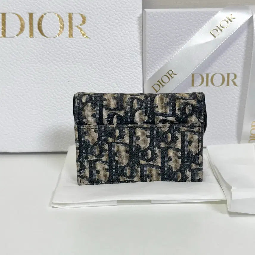 [BUNJANG] Dior Saddle Oblique Card Wallet / [S+급/100%정품] 디올 새들 오블리크 카드지갑