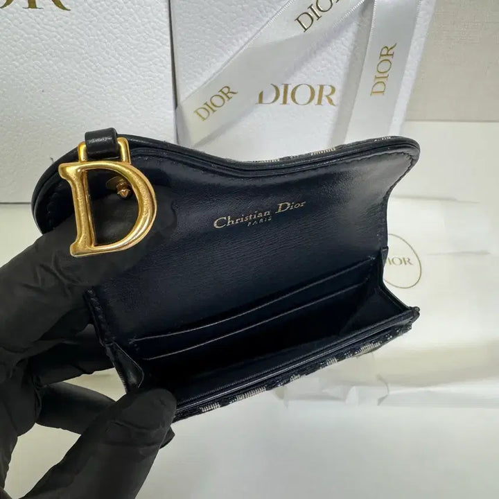 [BUNJANG] Dior Saddle Oblique Card Wallet / [S+급/100%정품] 디올 새들 오블리크 카드지갑