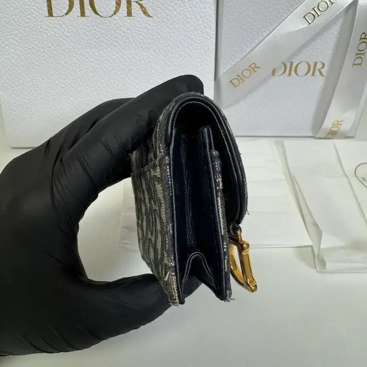 [BUNJANG] Dior Saddle Oblique Card Wallet / [S+급/100%정품] 디올 새들 오블리크 카드지갑