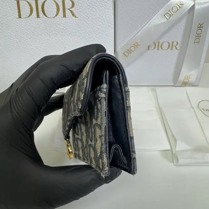 [BUNJANG] Dior Saddle Oblique Card Wallet / [S+급/100%정품] 디올 새들 오블리크 카드지갑
