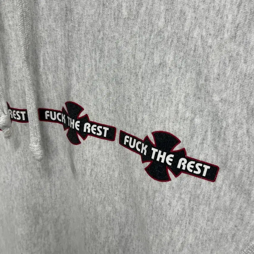[BUNJANG] Supreme Independent Logo Pullover Hoodie / [95] 슈프림 인디펜던트 로고 풀오버 후드티