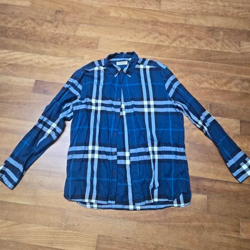 [BUNJANG] Burberry Checkered Shirt - XL / 버버리 셔츠 xl