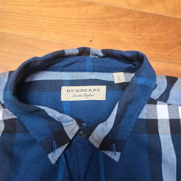 [BUNJANG] Burberry Checkered Shirt - XL / 버버리 셔츠 xl