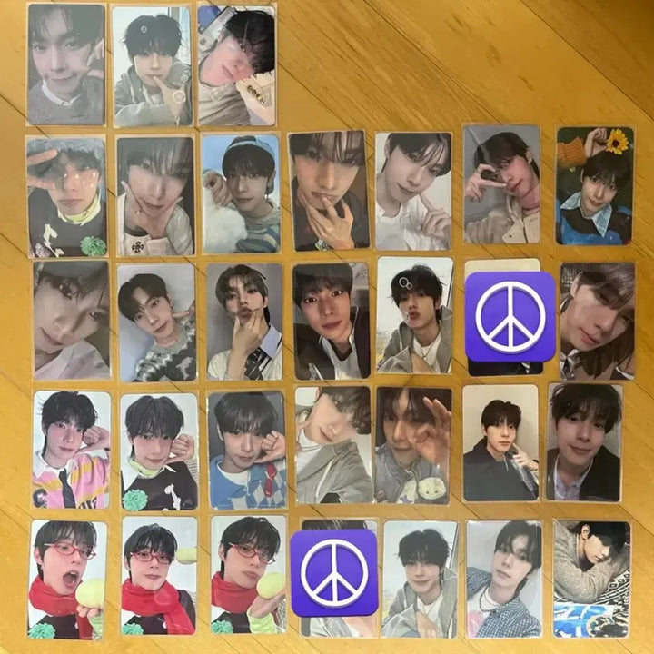 [BUNJANG] Chae Ryup Woo Photocard Bundle Set / 최립우 포토카드 포카 일괄 양도