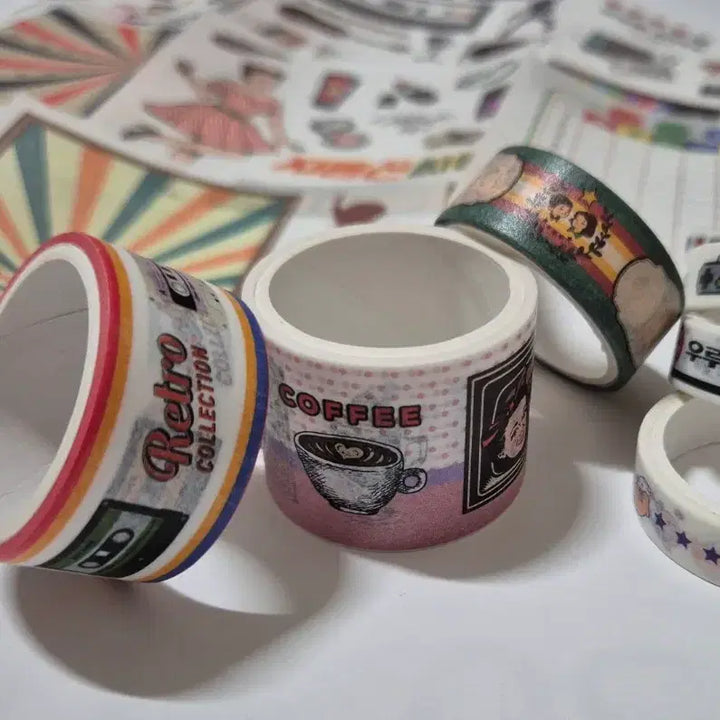 [BUNJANG] Vintage Retro Stationery Set / 고전문구 빈티지 레트로  다꾸세트