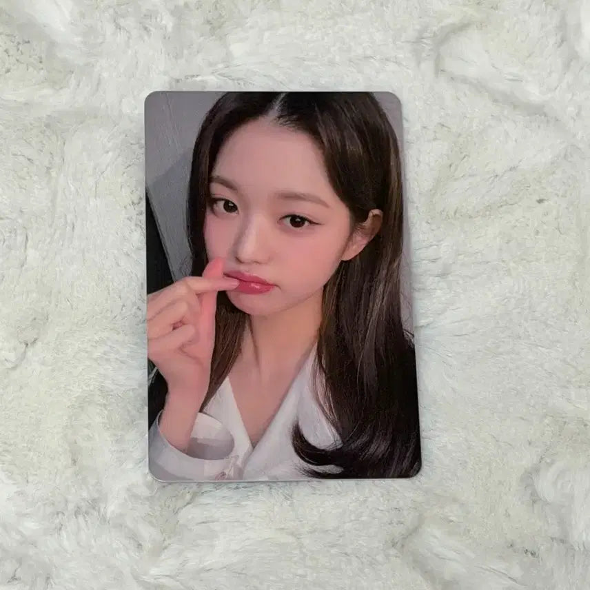 [BUNJANG] IVE Wonyoung Love Dive POB Photocard / 아이브 원영 러브다이브 사웨 럭드 미공포 포카 양도
