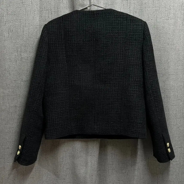 [BUNJANG] GUESS Tweed Jacket / [M] GUESS 정품 게스 골드 버튼 트위드 자켓