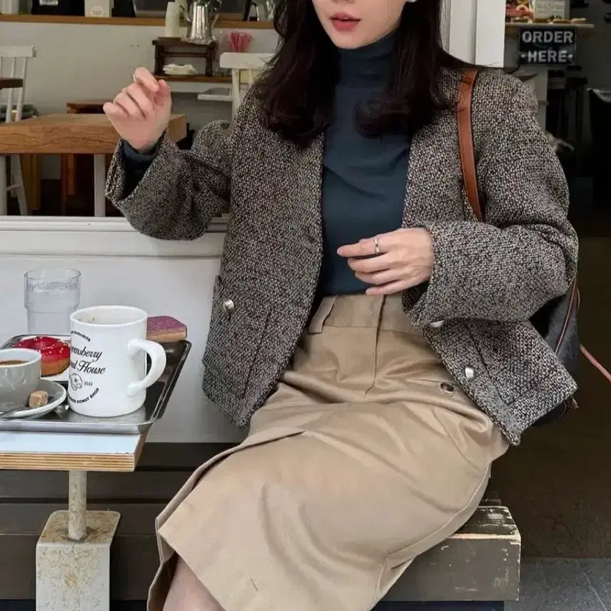 [BUNJANG] A.sign by Sue Wool Tweed Jacket / 에이싸인바이수 울자켓 새상품 급처합니다