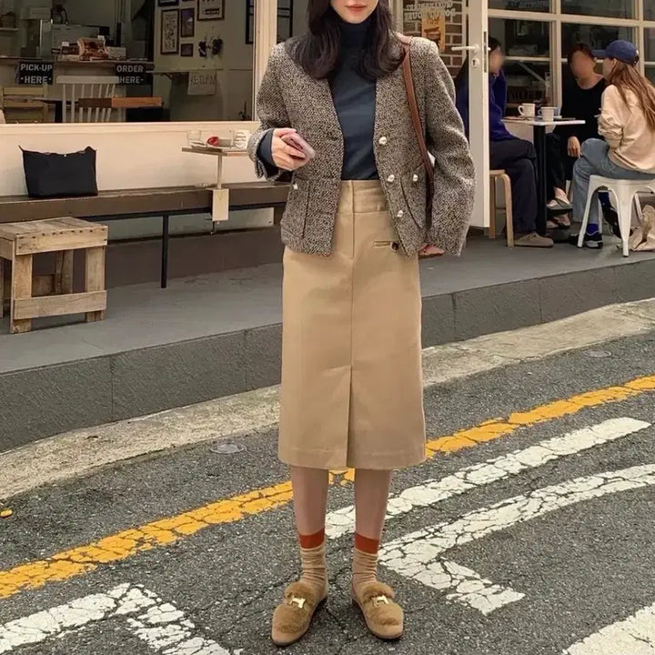 [BUNJANG] A.sign by Sue Wool Tweed Jacket / 에이싸인바이수 울자켓 새상품 급처합니다