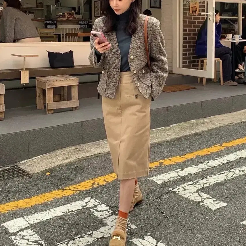 [BUNJANG] A.sign by Sue Wool Tweed Jacket / 에이싸인바이수 울자켓 새상품 급처합니다