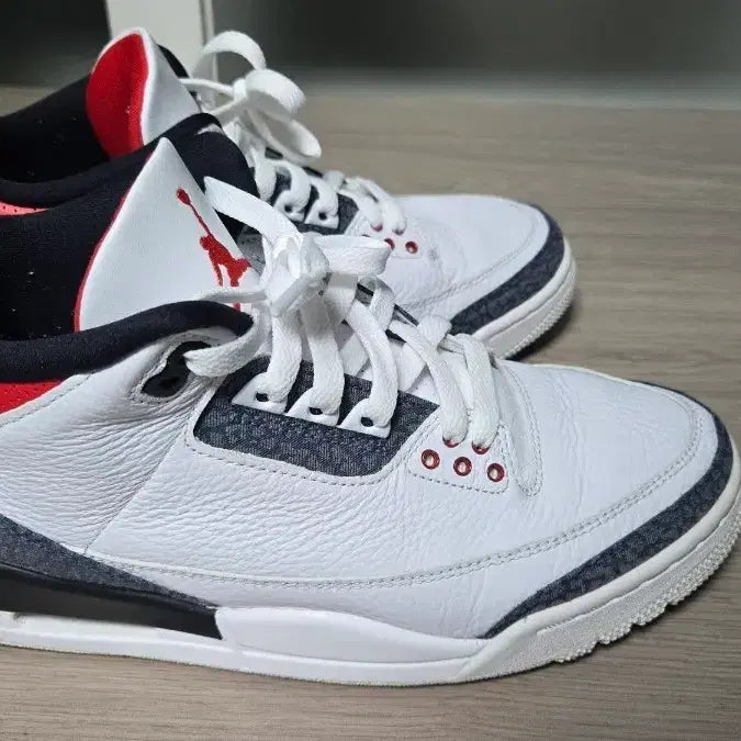 [BUNJANG] Nike Air Jordan 3 Retro Denim Sneakers (265mm) / 나이키 에어 조던 3 레트로 데님 265