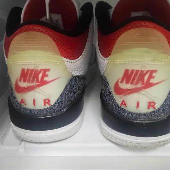 [BUNJANG] Nike Air Jordan 3 Retro Denim Sneakers (265mm) / 나이키 에어 조던 3 레트로 데님 265