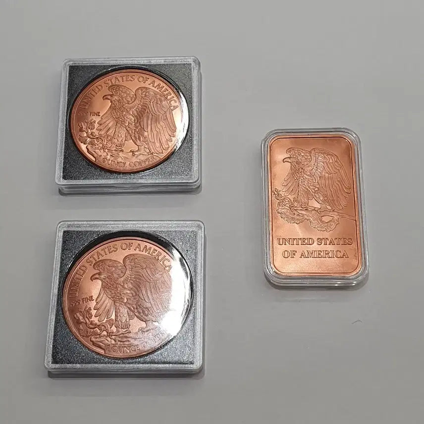 [BUNJANG] American Walking Liberty 1oz Copper Coin / 미국 워킹 리버티 1온스 구리동전 구리바 99.9%순동