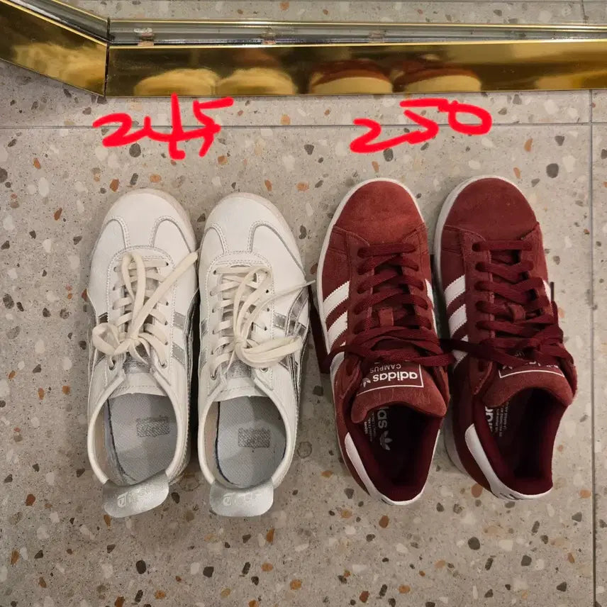 [BUNJANG] Onitsuka Tiger, Adidas Campus, UGG, Polo Shoes / 오니츠카타이거, 아디다스 캠퍼스, 어그, 폴로