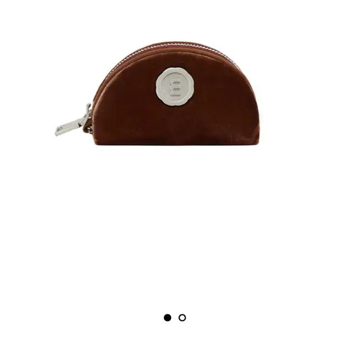 [BUNJANG] Minuit Mute Clo Pouch Keyring Bourbon New / 실사0) 미닛뮤트 클로파우치 키링 버번 새상품