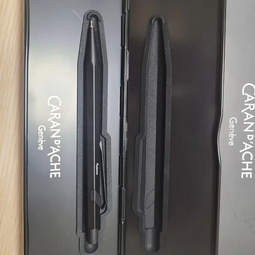 [BUNJANG] Caran d'Ache 844 Metal Mechanical Pencil / 까렌다쉬 844메탈샤프