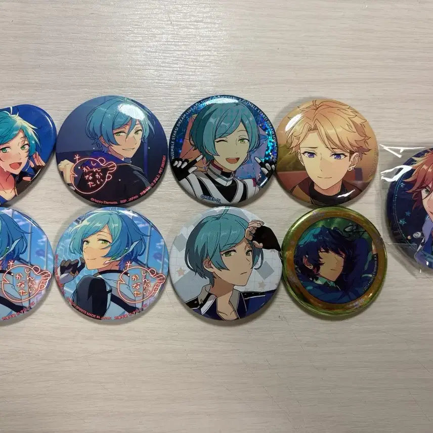 [BUNJANG] Ensemble Stars! Bundle Set Pins (Unsealed) / 앙상블 스타즈 뱃지 일괄로 팔아요 !