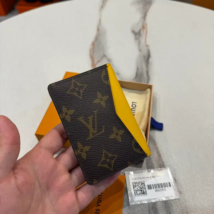 [BUNJANG] Louis Vuitton Pocket Organizer Limited Edition / 루이비통 포켓 오거나이저 한정판