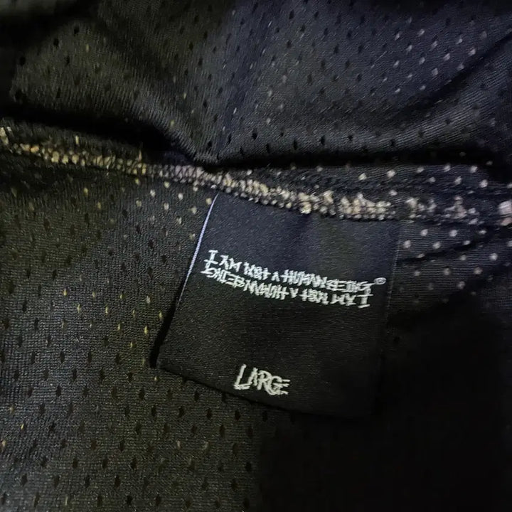 [SOLD OUT] 아임낫휴먼지잉 플리스 하프 반집업 100