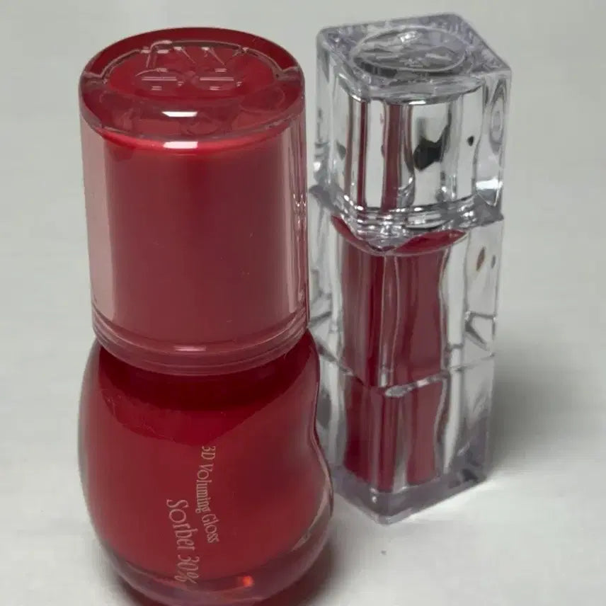 [BUNJANG] Apple Lip Tint Set / [2개세트] 애플 립 틴트 봄웜 (퓌소르베30 티르티르애플럼)