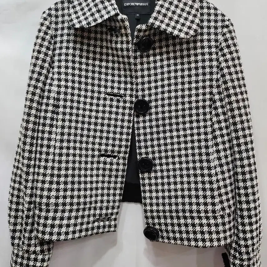 [BUNJANG] Emporio Armani Houndstooth Women&
