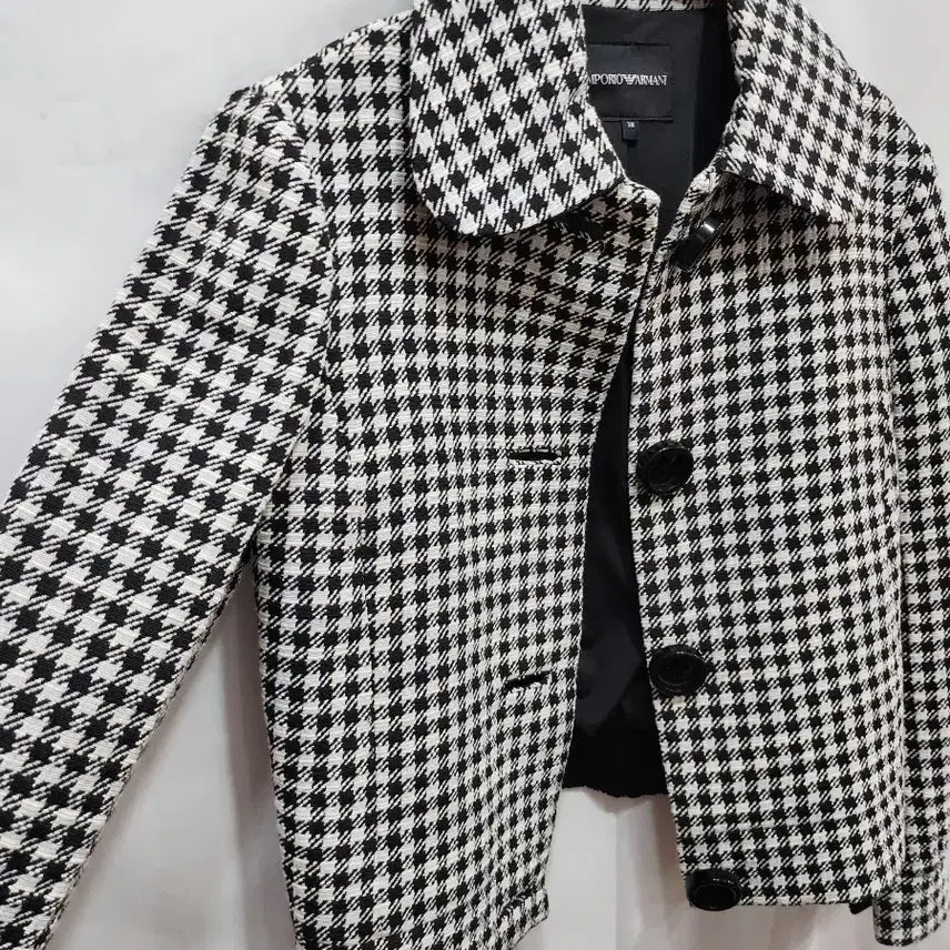 [BUNJANG] Emporio Armani Houndstooth Women&